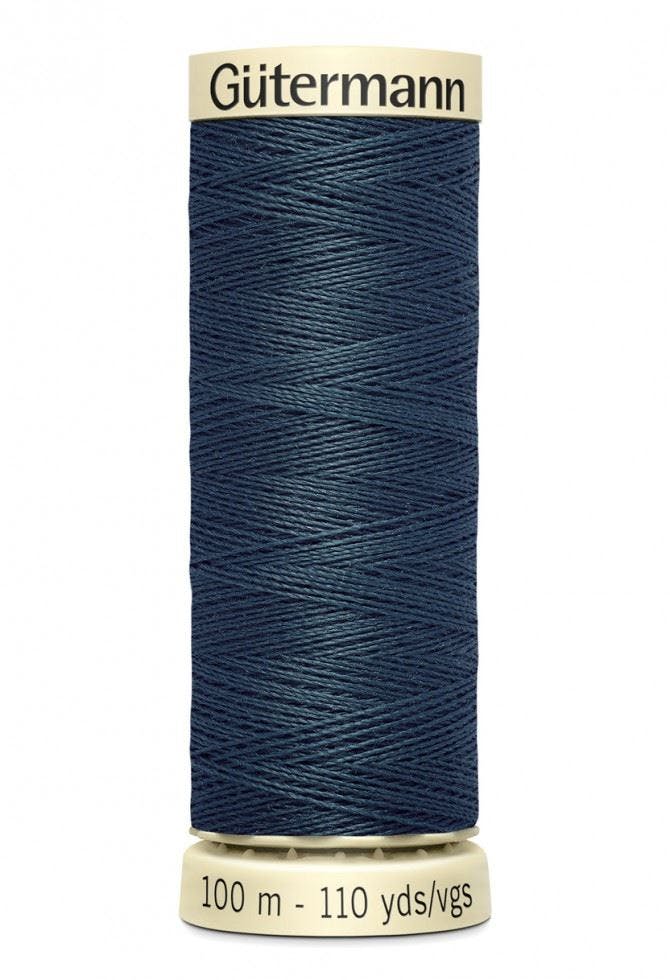 Gutermann Sew All Polyester Sewing Thread 100M Polyester Thread Suitable For Dressmaking - 598 - 100 Metres