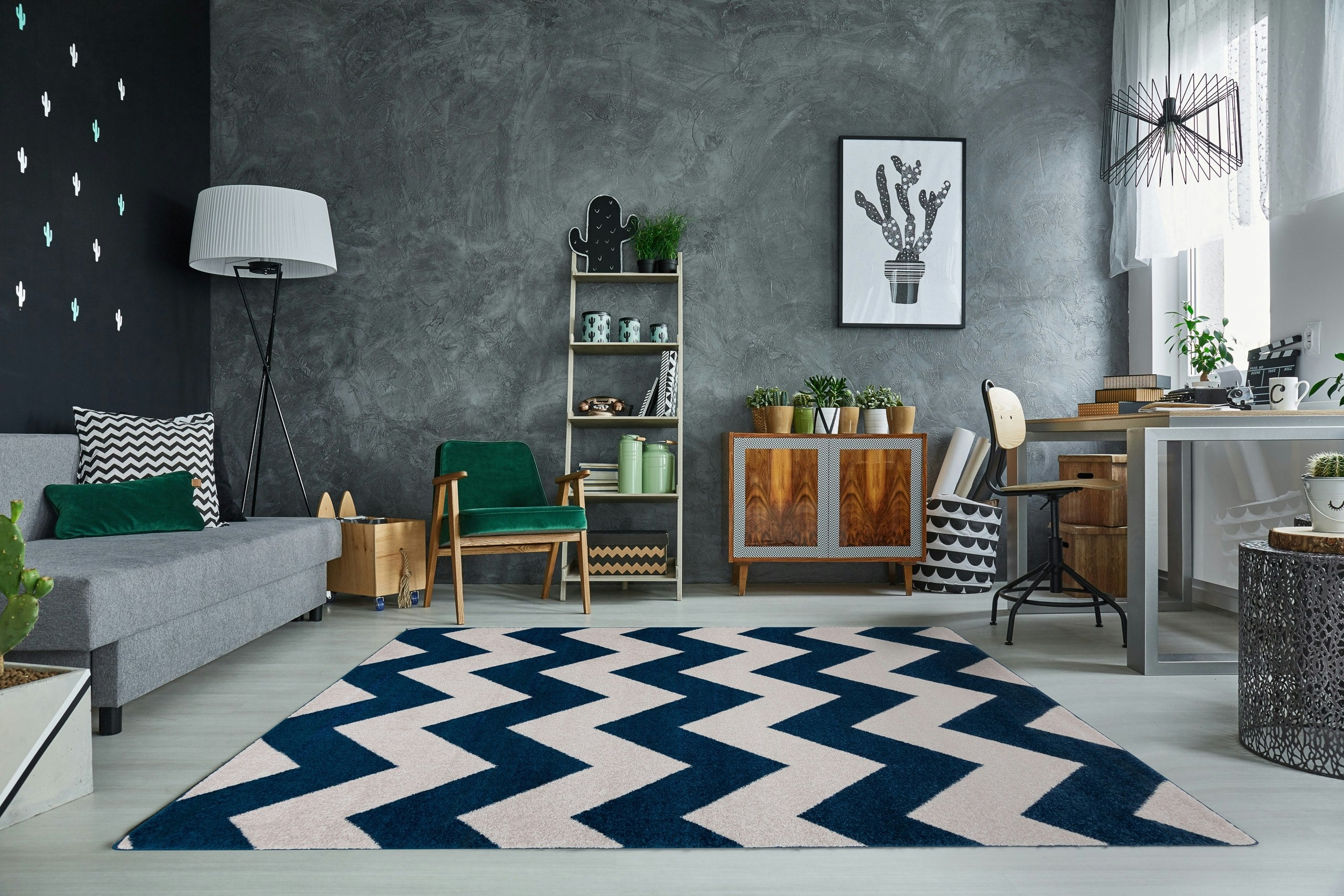 Rackhams Sketch Rug - 180Cm X 270Cm