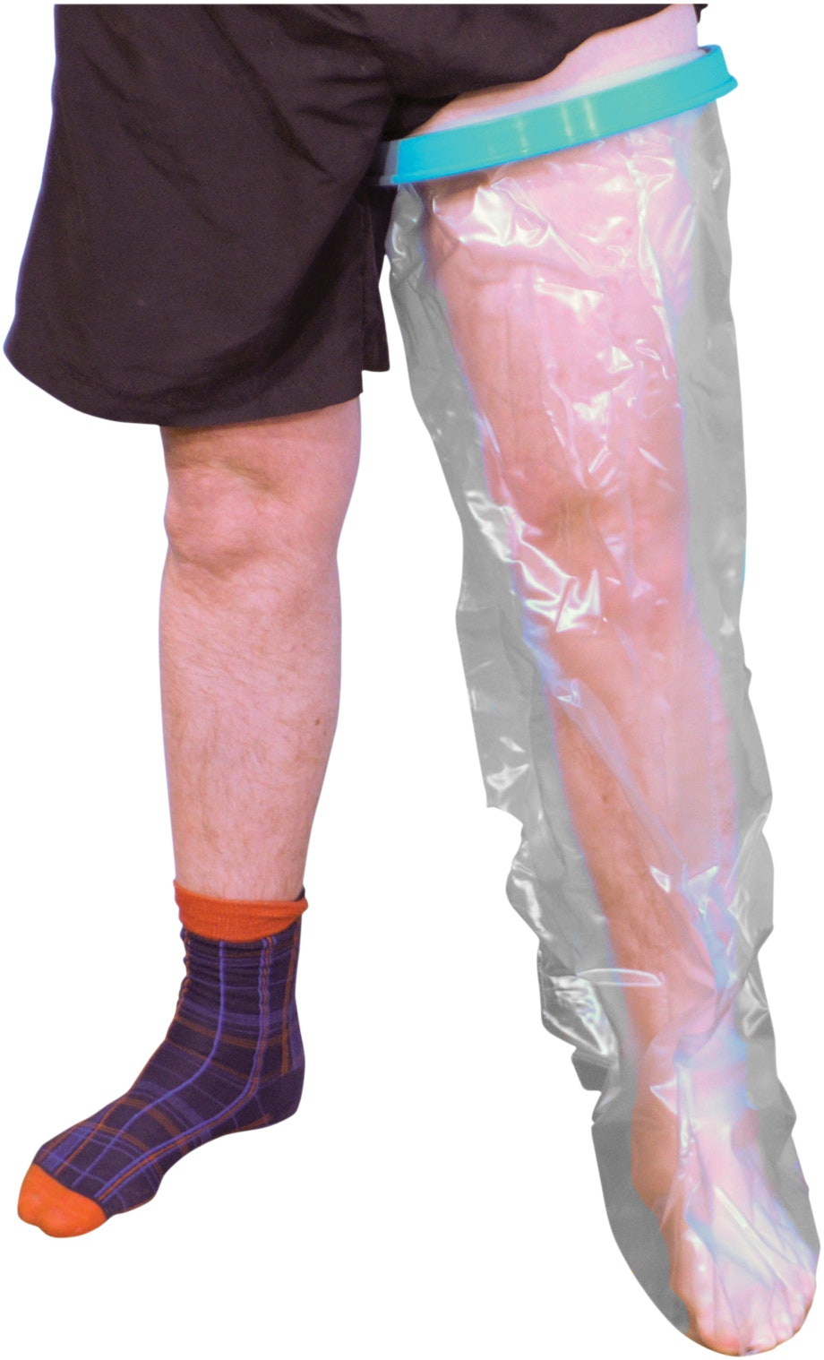 Aidapt Green Cast Protector Adult Long Leg