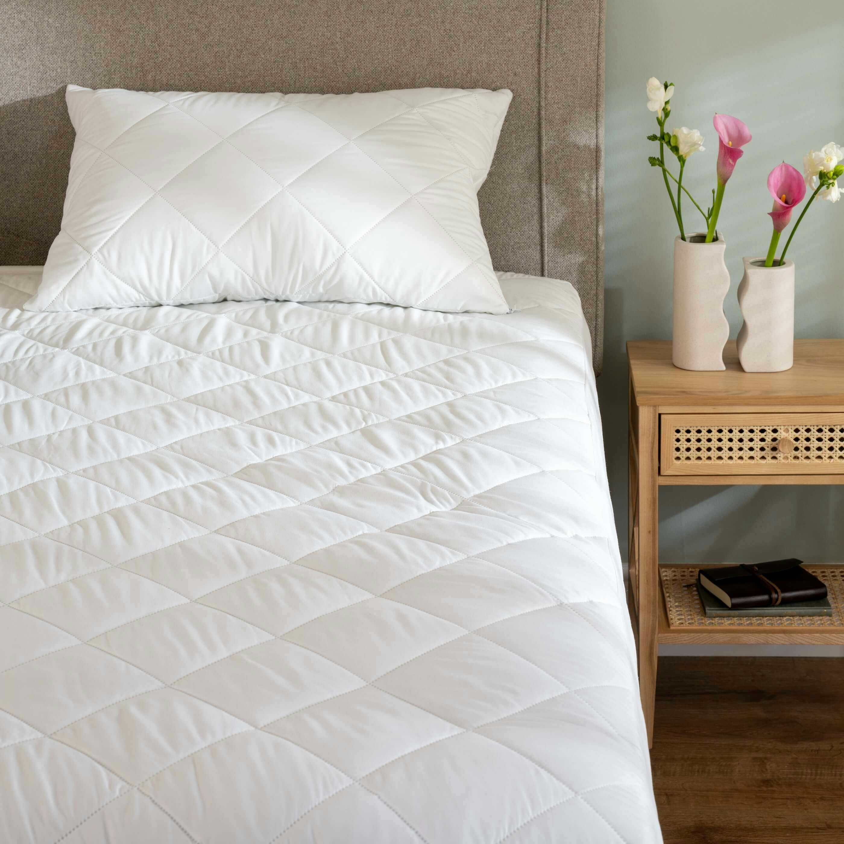 Rackhams Soft Touch Standard Pillow Protector - Super King - Pair