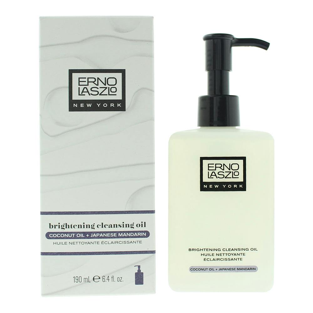 Erno Laszlo Coconut Oil + Japanese Mandarin Brightening Cleansing Oil 190Ml