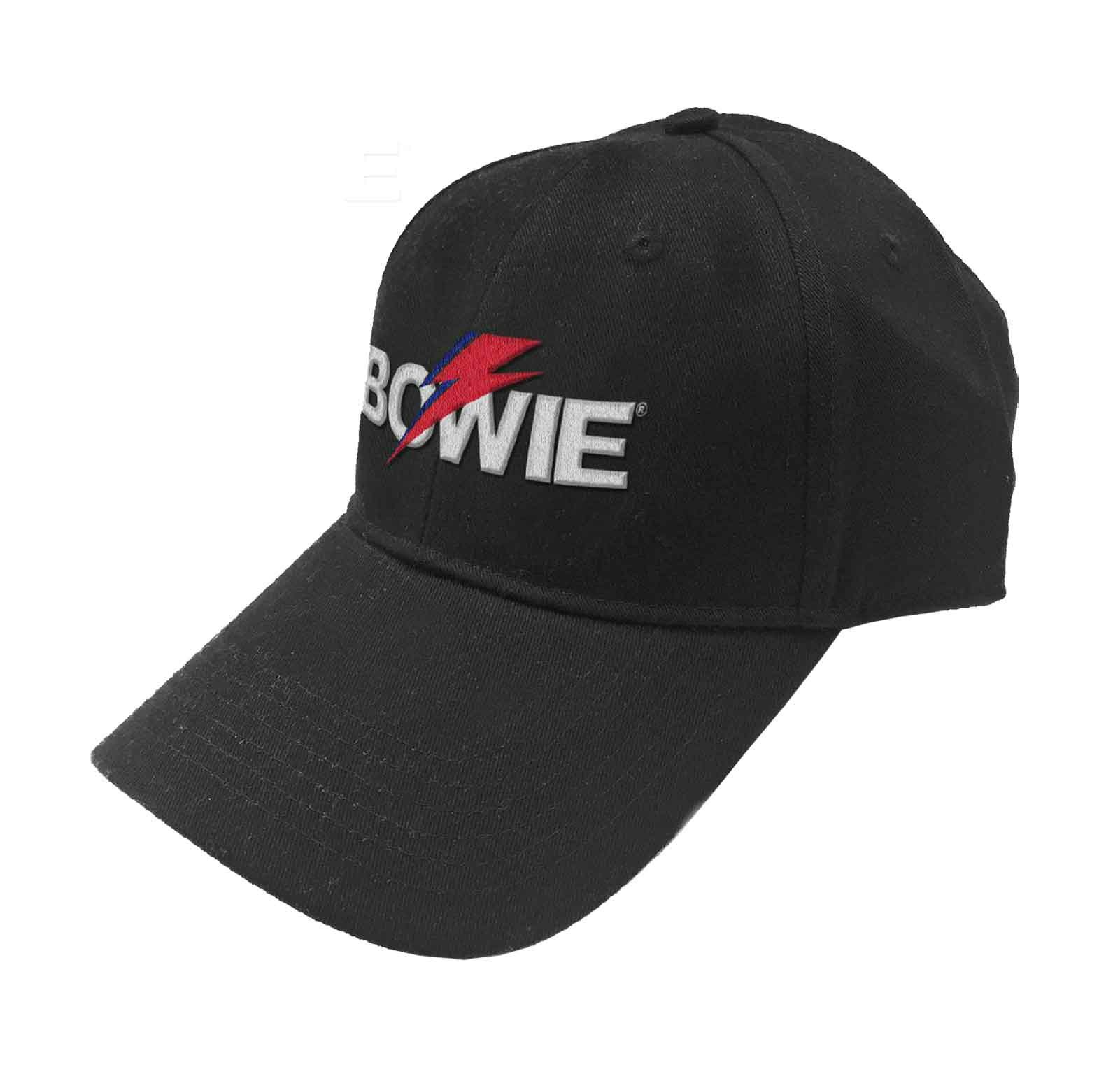 Paradiso Clothing Unisex Black David Bowie Aladdin Sane Bolt Strapback