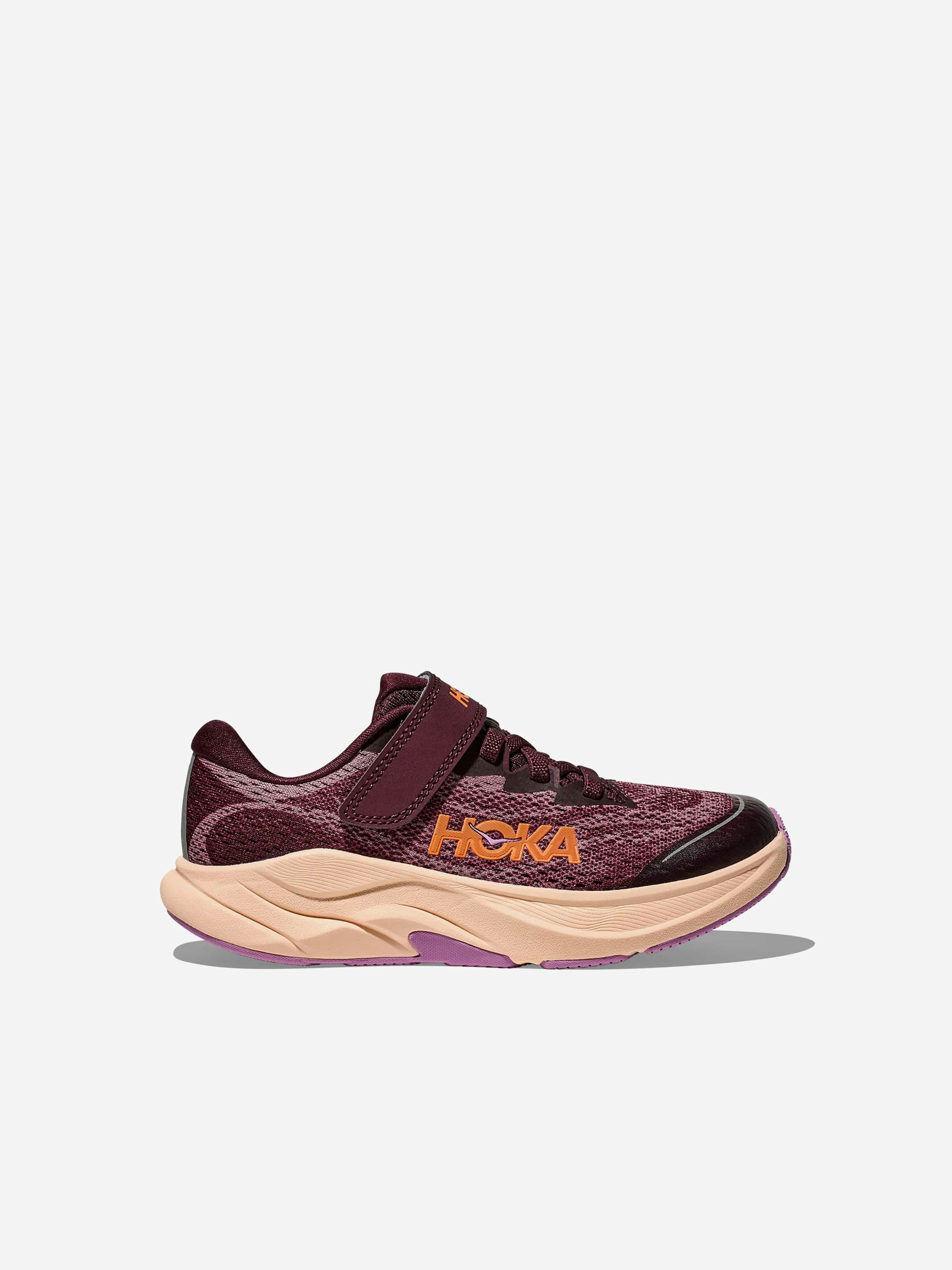 Hoka Purple Kids Rincon 4 Trainers In - Eu 30.5 Uk 11.5