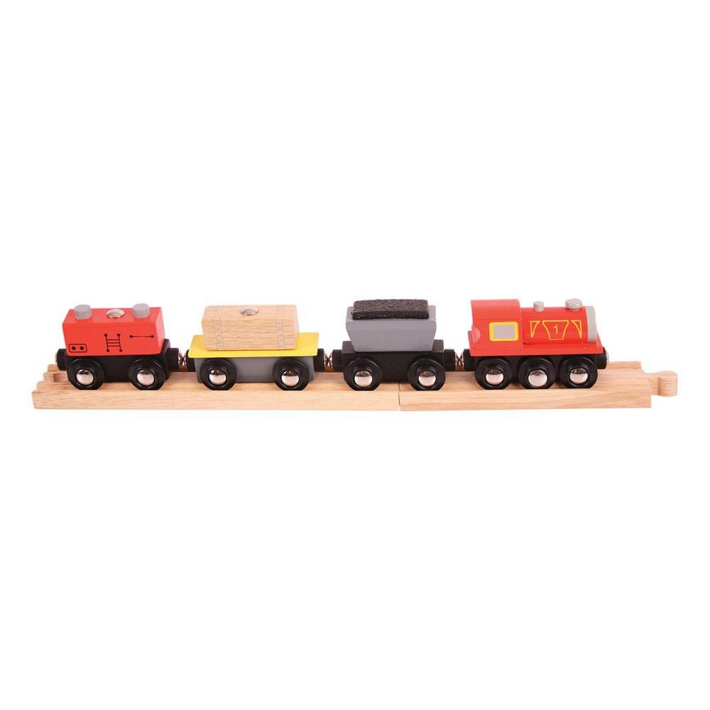 Bigjigs Rail Freight Train