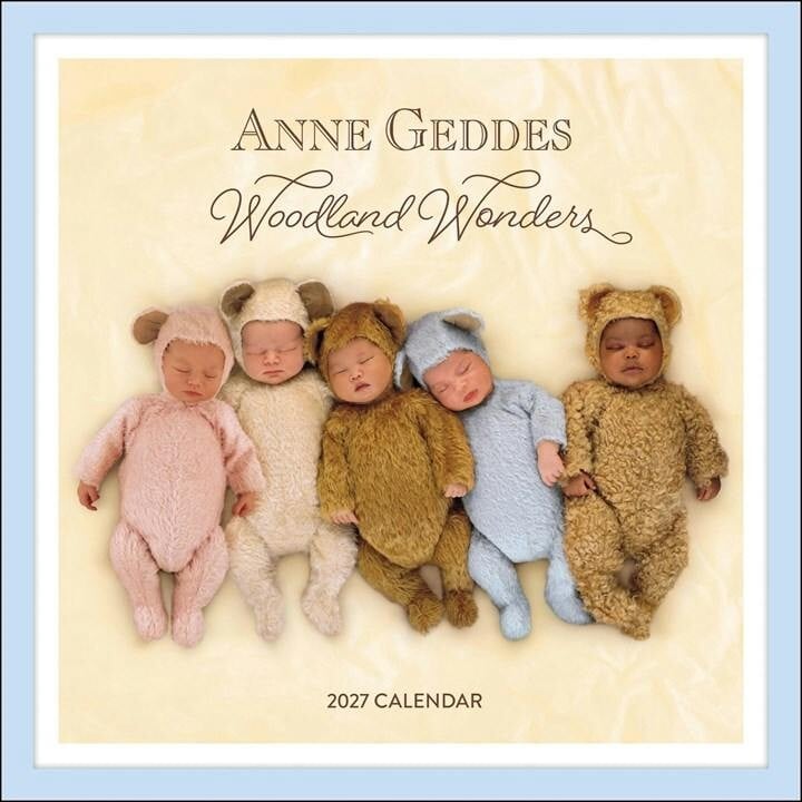 Anne Geddes 2027 Wall Calendar by Anne Geddes - - Image 7
