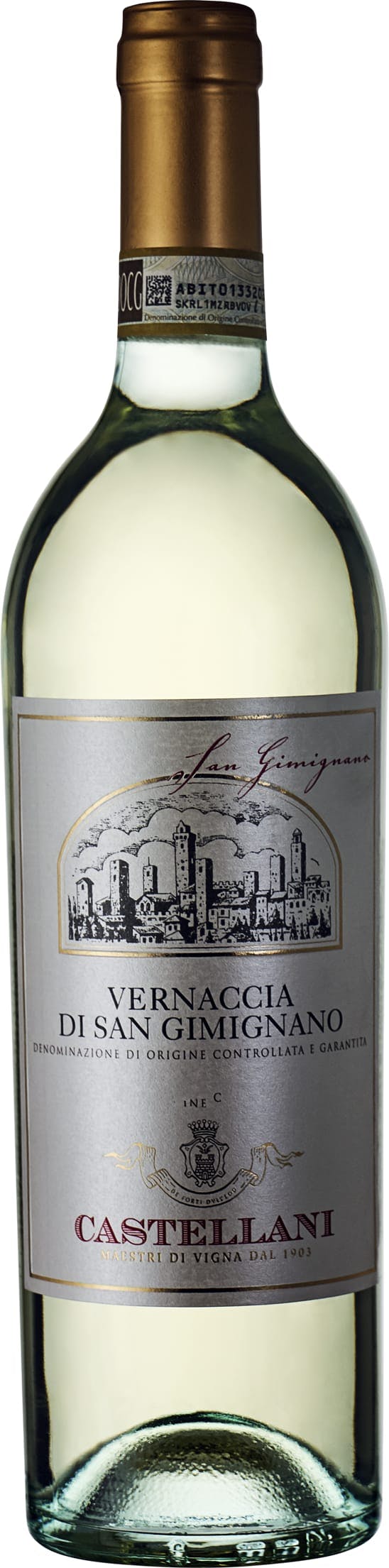 Various Wine White Castellani Vernaccia Di San Gimignano 2024 75Cl - Pack Of 6