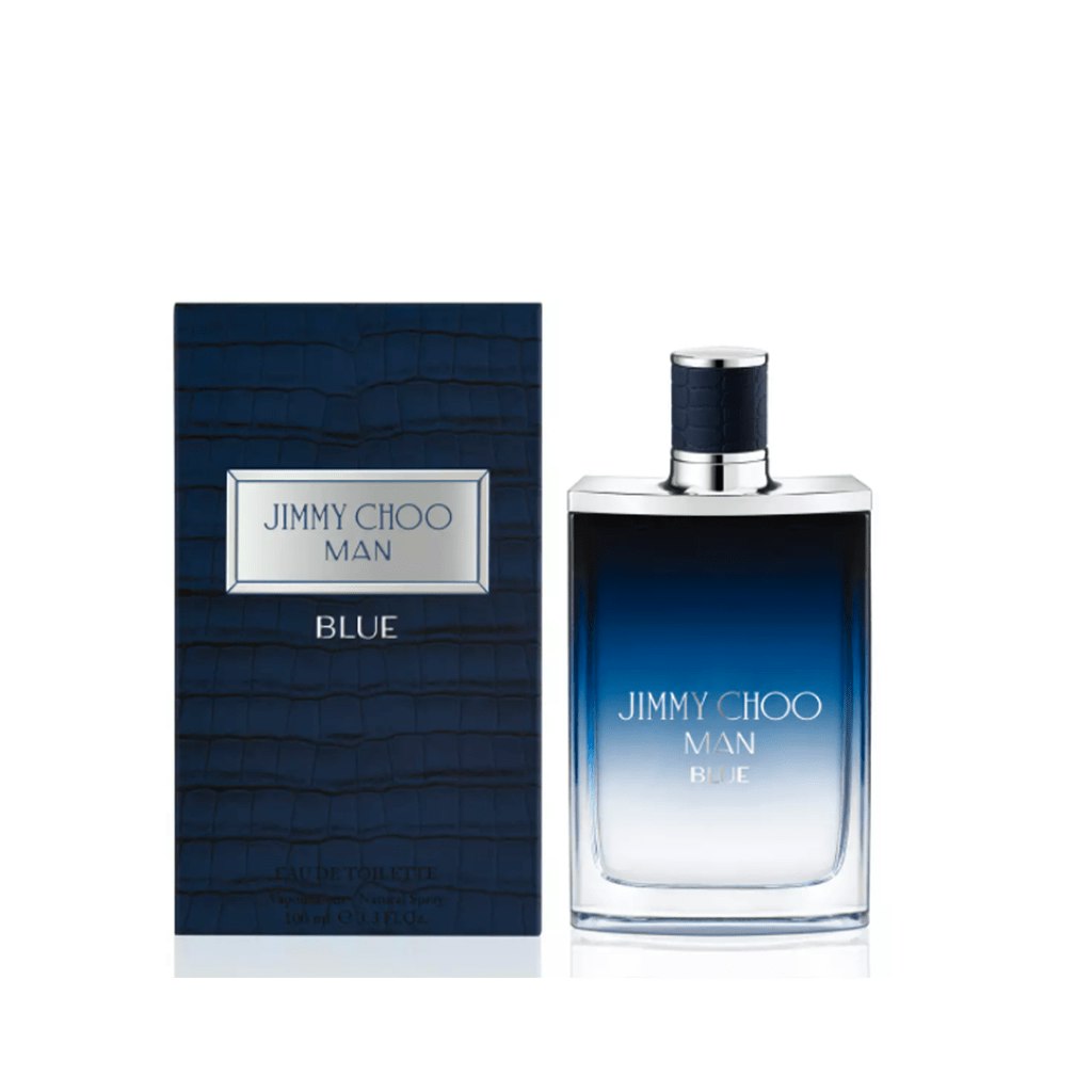 Jimmy Choo Men's Blue Man Eau De Toilette Aftershave Spray (30Ml, 50Ml, 100Ml) - 100Ml