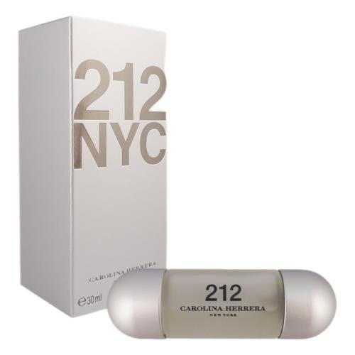 Carolina Herrera 212 Nyc 30Ml Eau De Toilette Edt Spray For Her