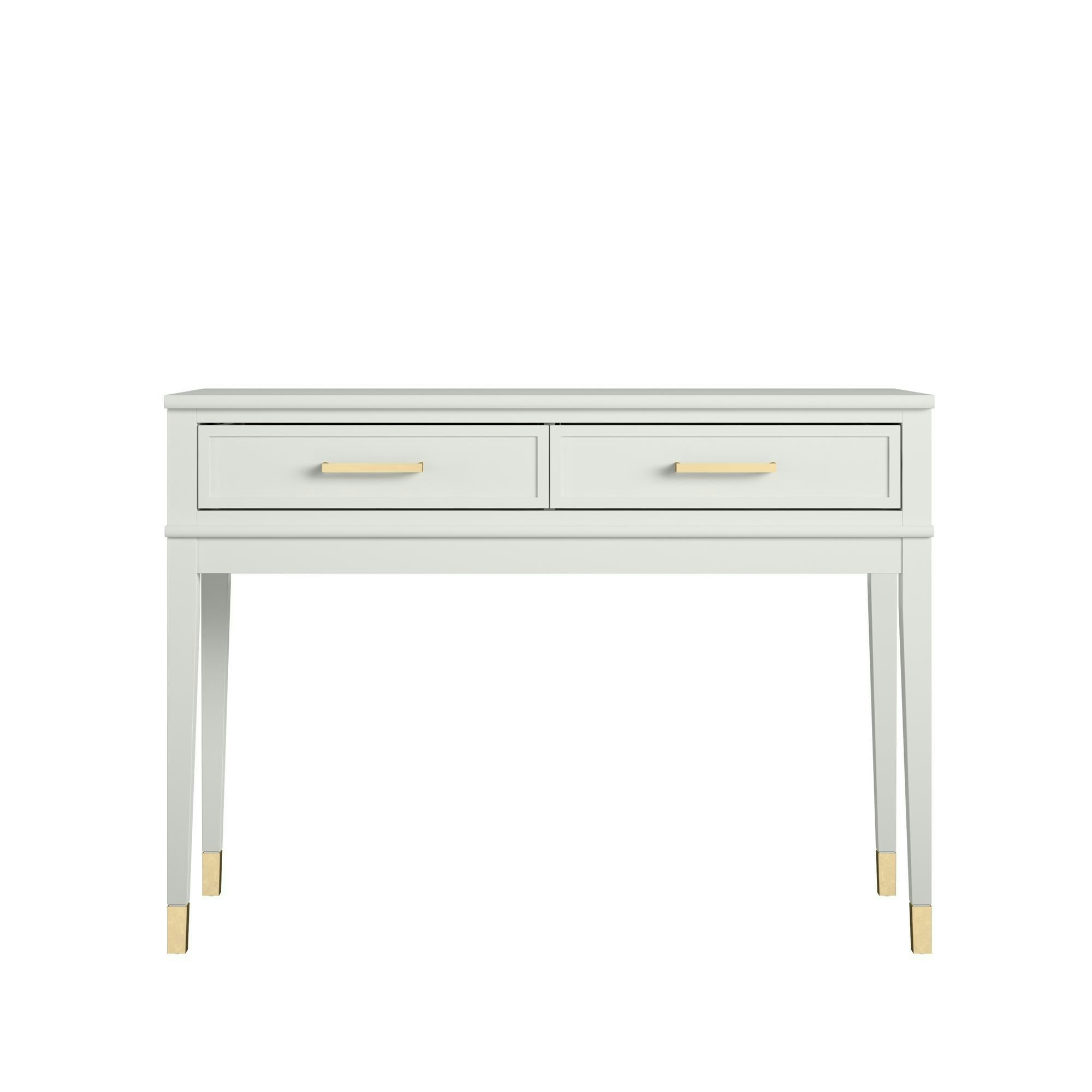 Dorel Home White Cl Westerleigh Console Table