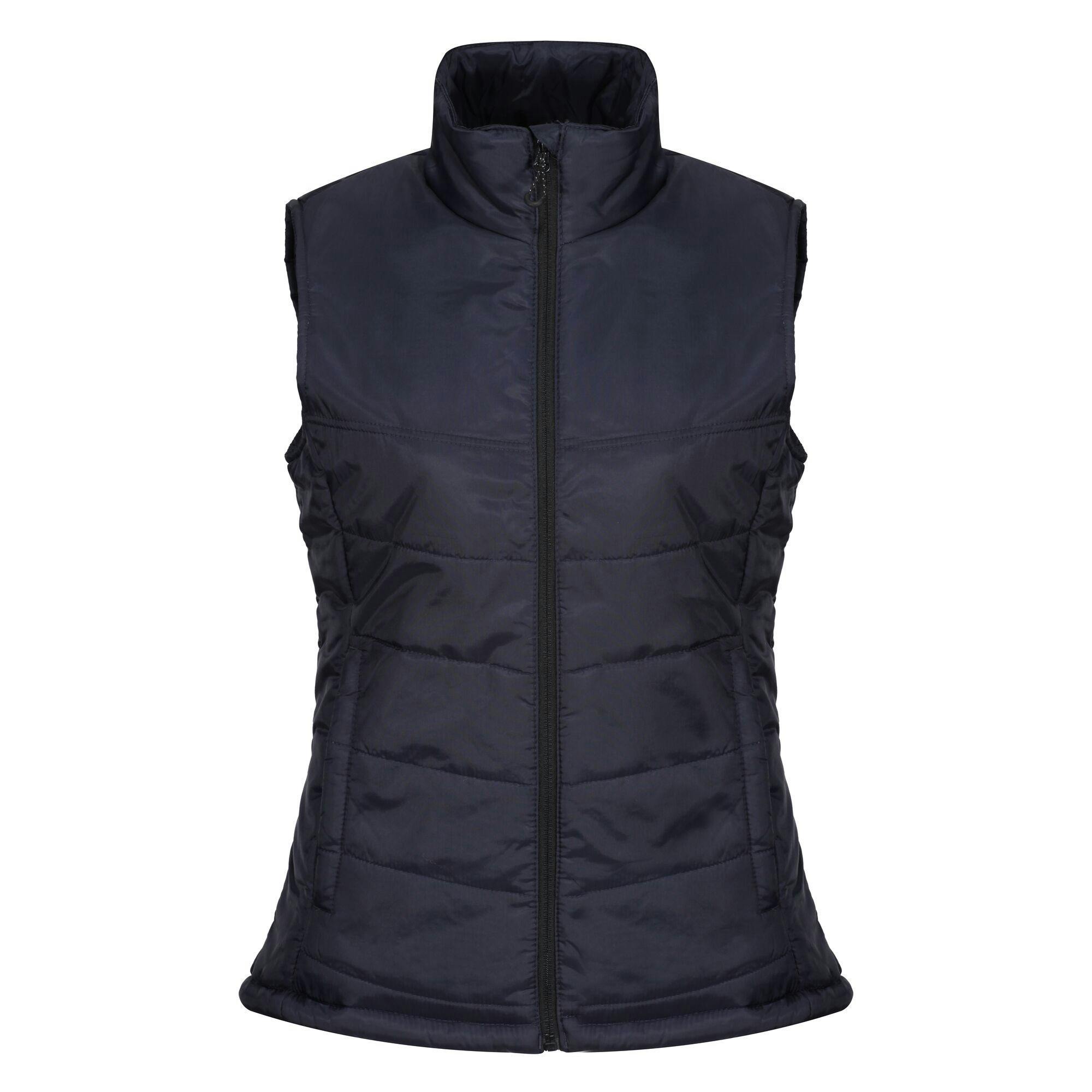 Regatta Women's Professional / Stage Ii Insulated Body Warmer - Navy - 20 Uk - Navy - 100% Polyamide
