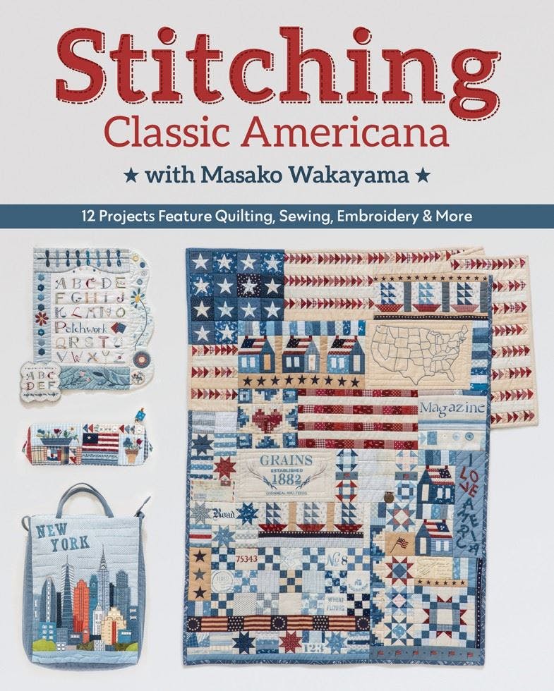 Stitching Classic Americana with Masako Wakayama by Masako Wakayama - Image 8