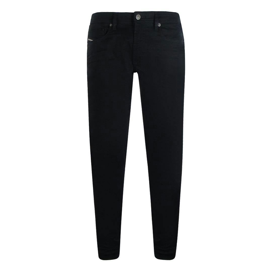Diesel Men's Black 1979 Sleeker-R Denim Jeans - Denim - 29R - Denim - 90% Cotton/7% Polyester/3% Elastane