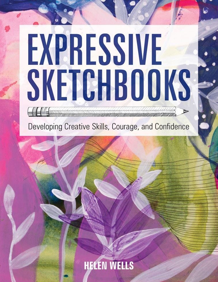 Expressive Sketchbooks by Helen Wells (Paperback Book) - Image 11