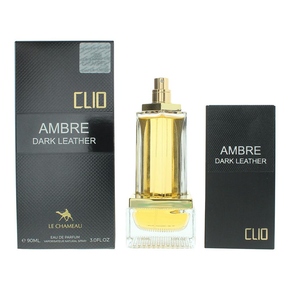 Le Chameau Dark Clio Leather Eau De Parfum 90Ml
