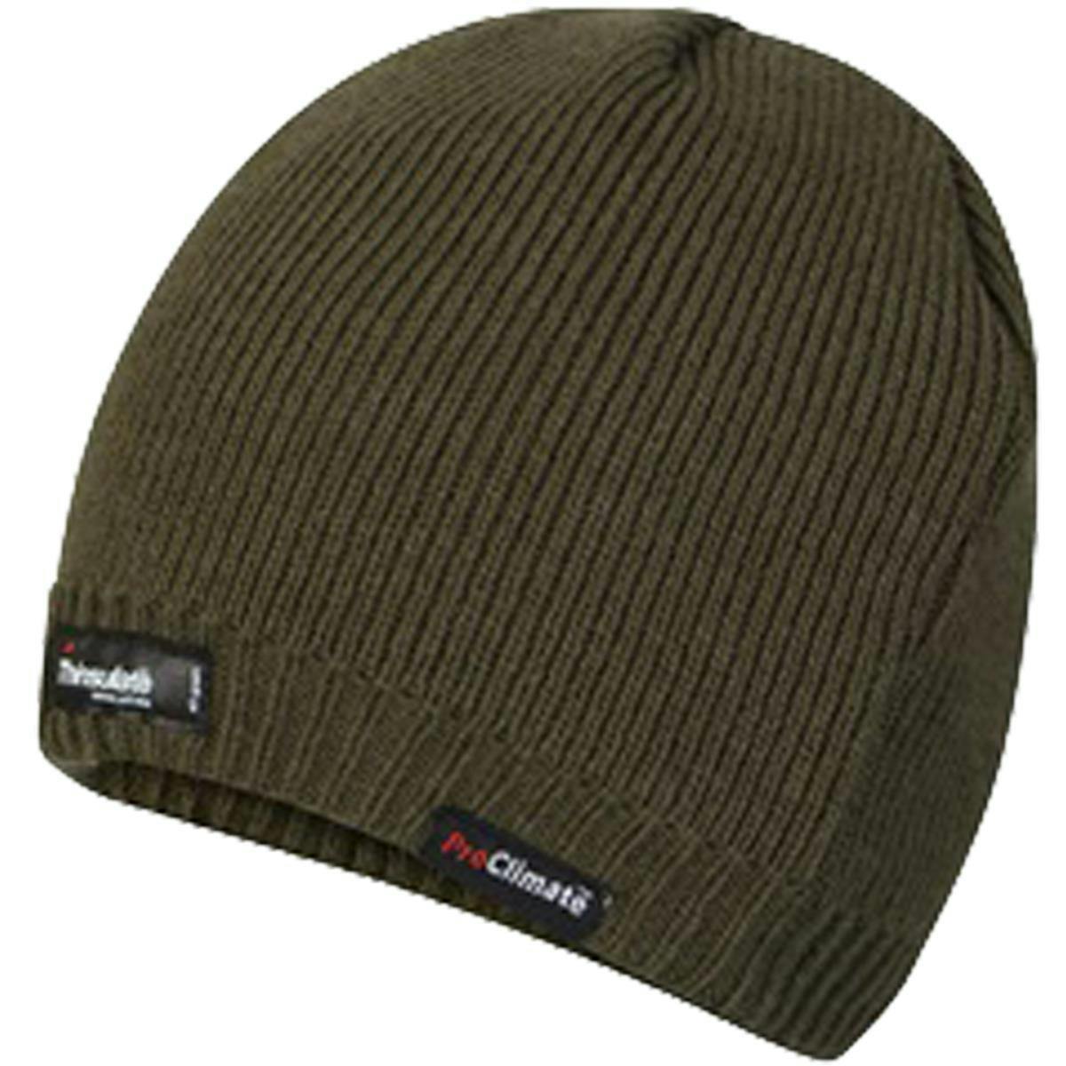 Coolandnew Unisex Proclimate Waterproof Thinsulate Beanie - Khaki - M/L