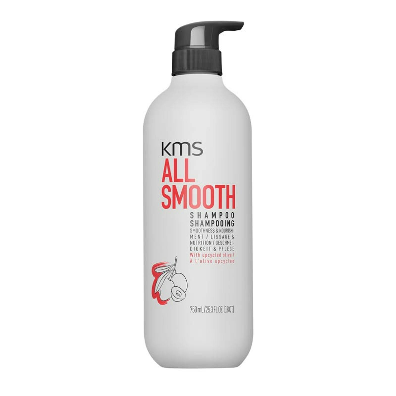 Kms All Smooth Shampoo 750 Ml - 750 Ml