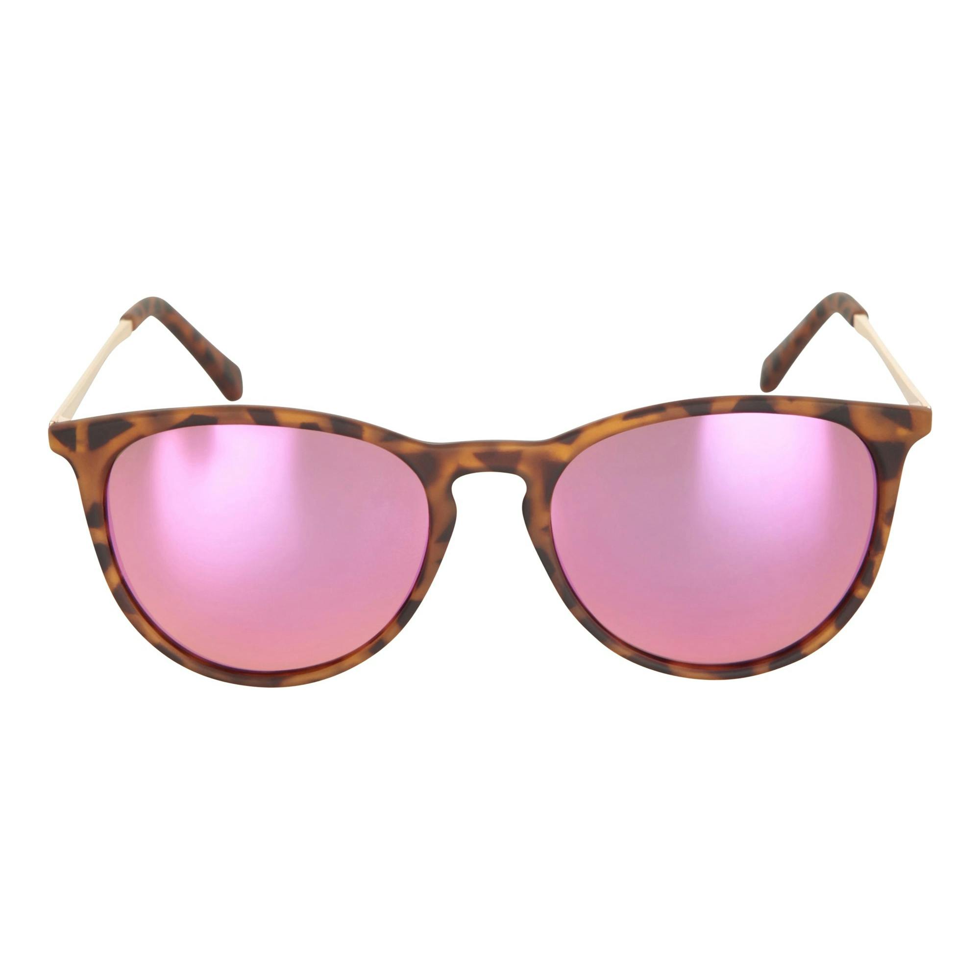Mountain Warehouse Women's Pink / Tortoise Shell Sunglasses - One Size - 100% Mixed