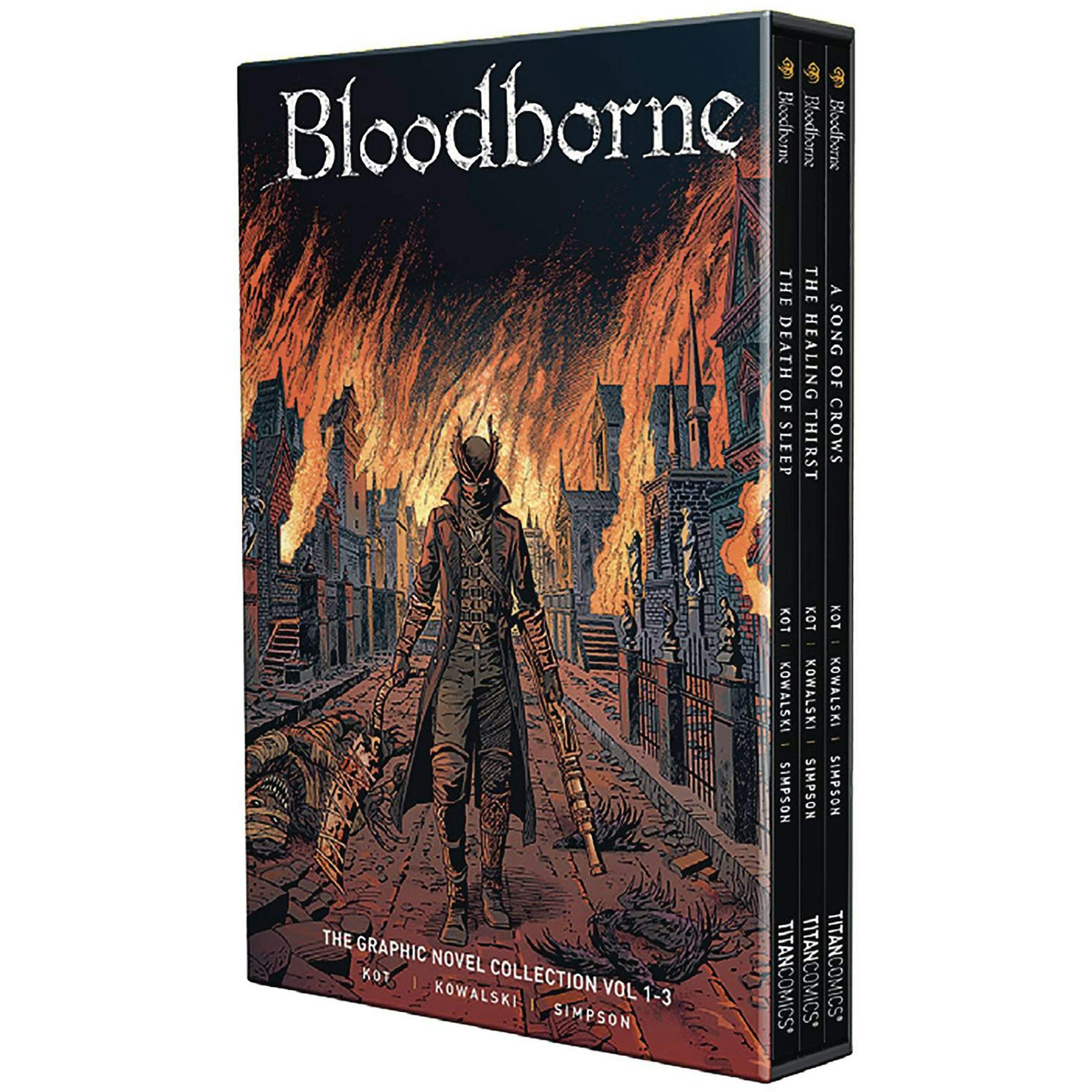 Bloodborne Series 3 Book Boxed Set by Ales Lot, Epic Fantasy Trilogy | Ales Kot - Image 19
