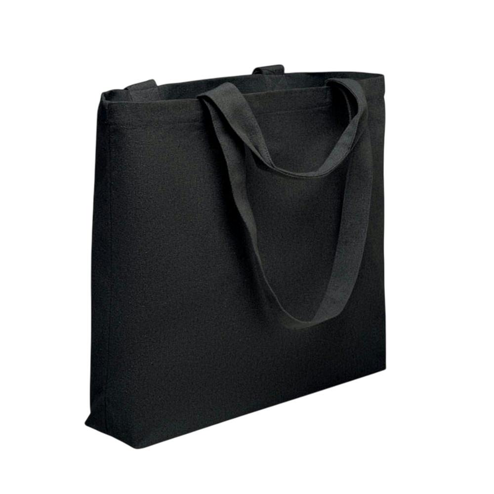 Midocean Black Maldi Beach Canvas Shopper Bag - One Size