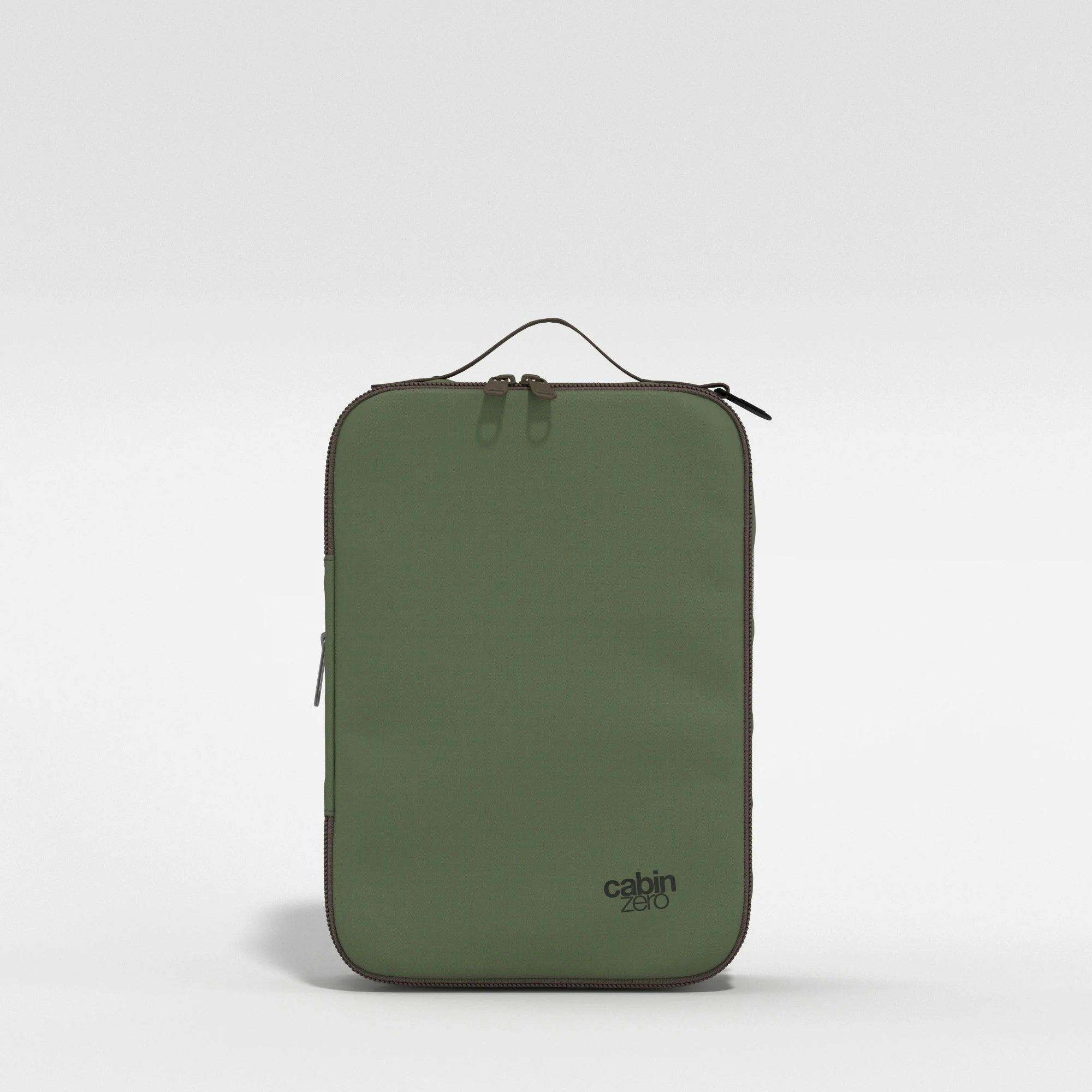 Cabinzero Lux Compression Packing Cube - Medium - Georgian Khaki