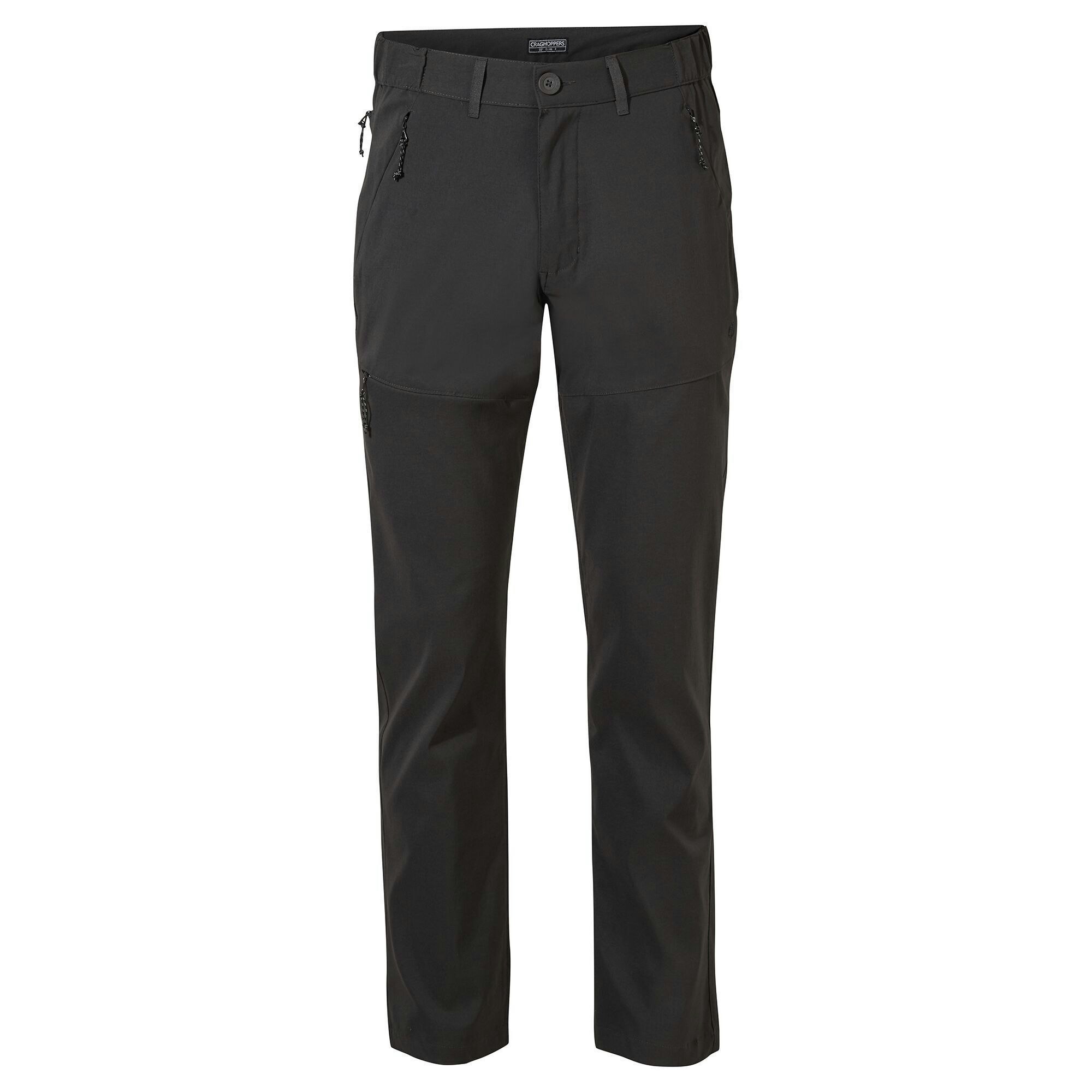 Craghoppers Men's Grey Kiwi Pro Ii Trousers - Lead - Lead 40R
