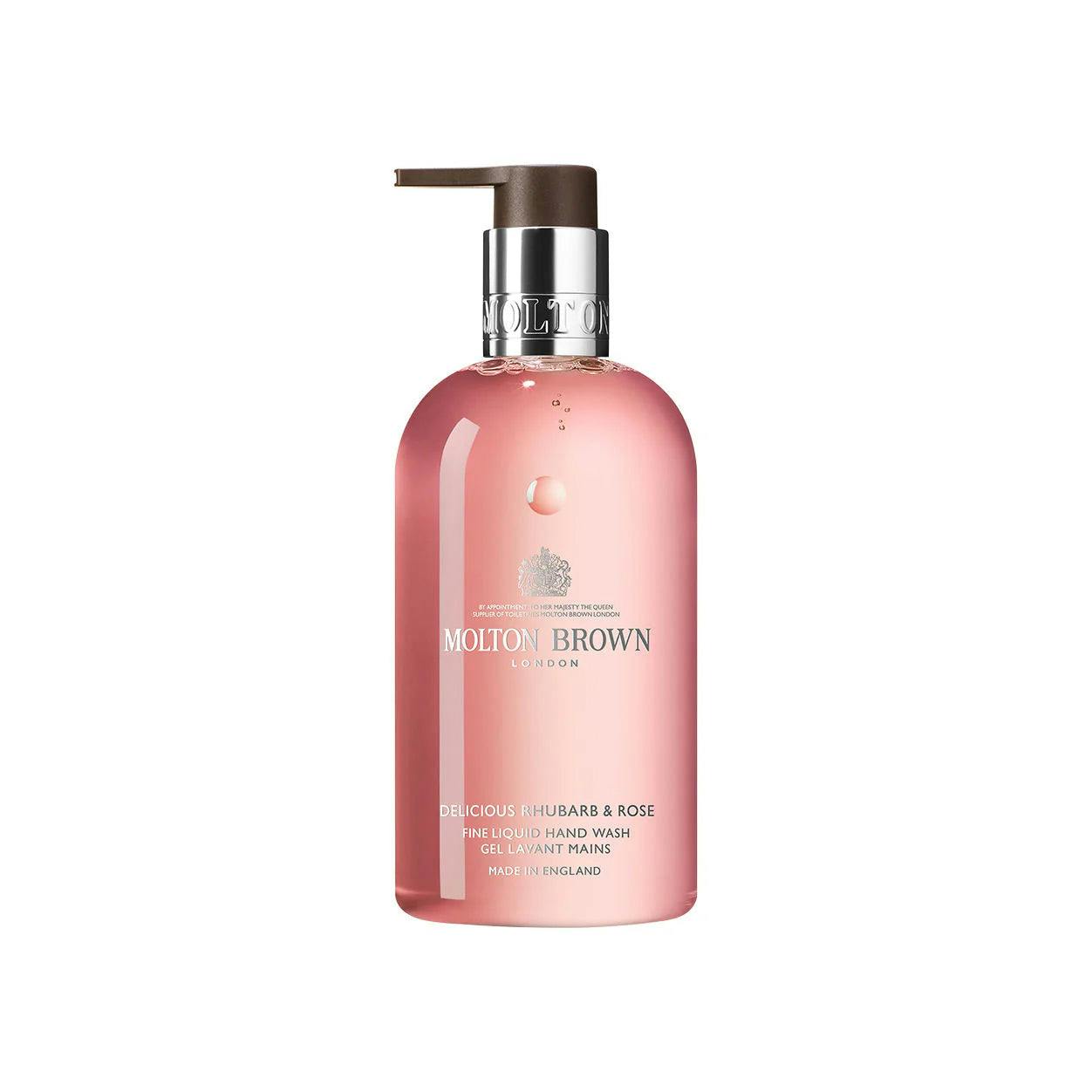 Molton Brown Brown Molton Delicious Rhubarb & Rose Fine Liquid Hand Wash - 300 Ml