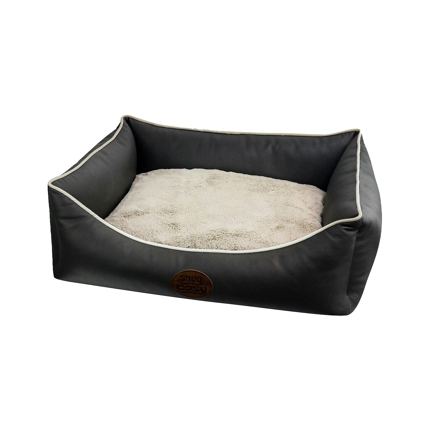 Snug And Cosy Pets Tuscany - (L) 95Cm - Slate