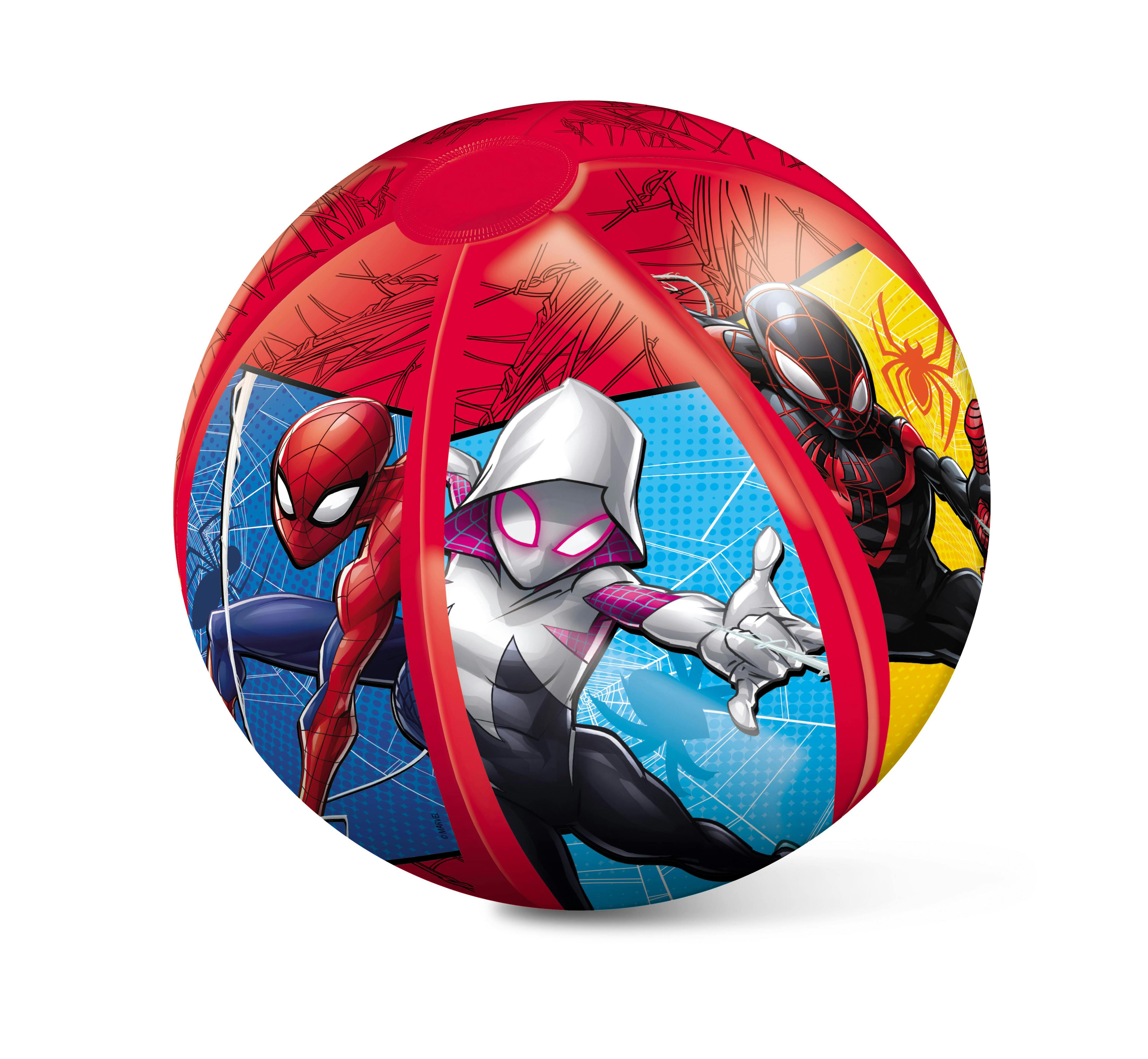 Mondo Red Marvel Spider-Man Inflatable Beach Ball 50Cm - Vinyl