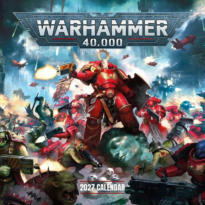 Warhammer 40,000 Calendar 2027 - Image 7