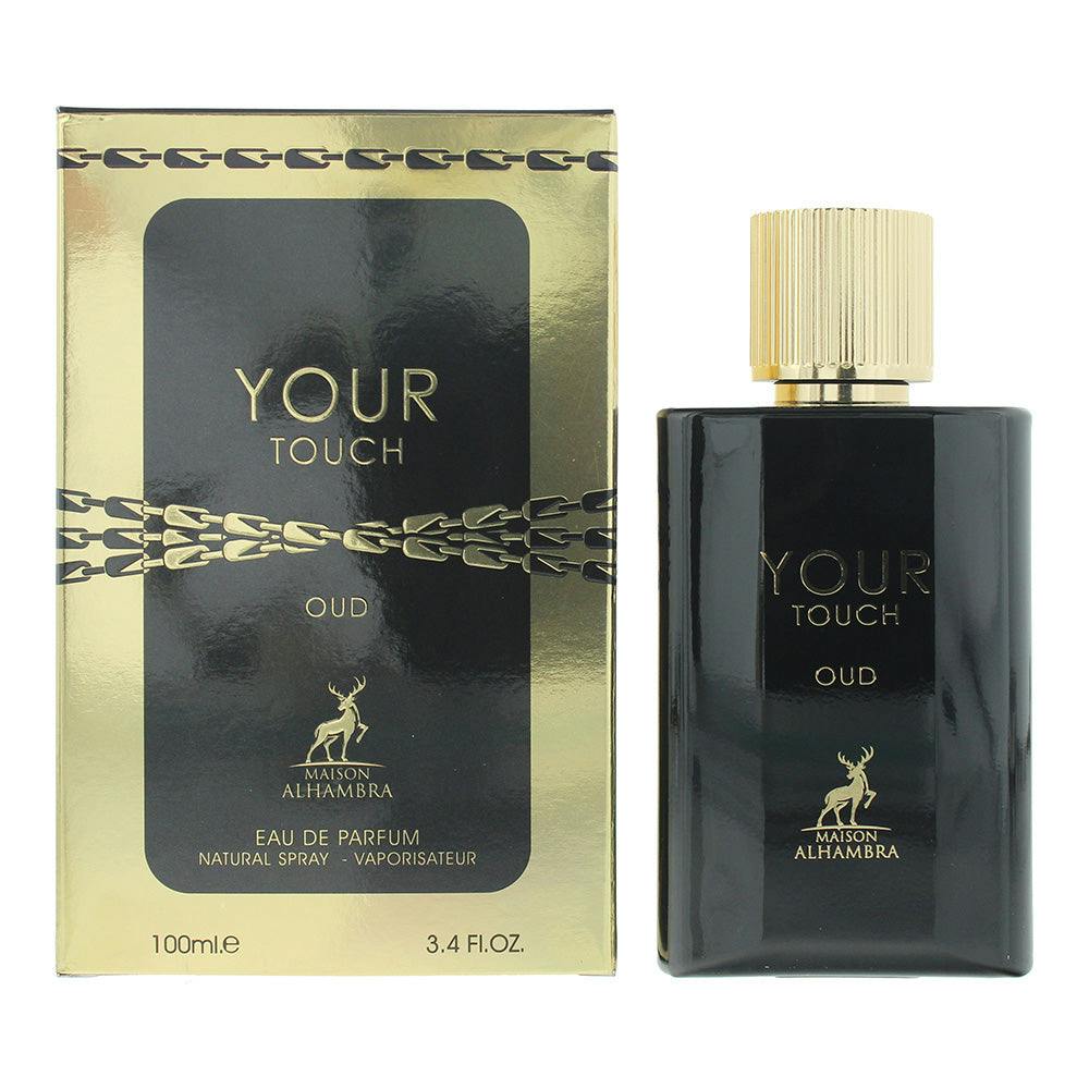 Maison Alhambra Your Touch Your Touch Oud Eau De Parfum 100Ml