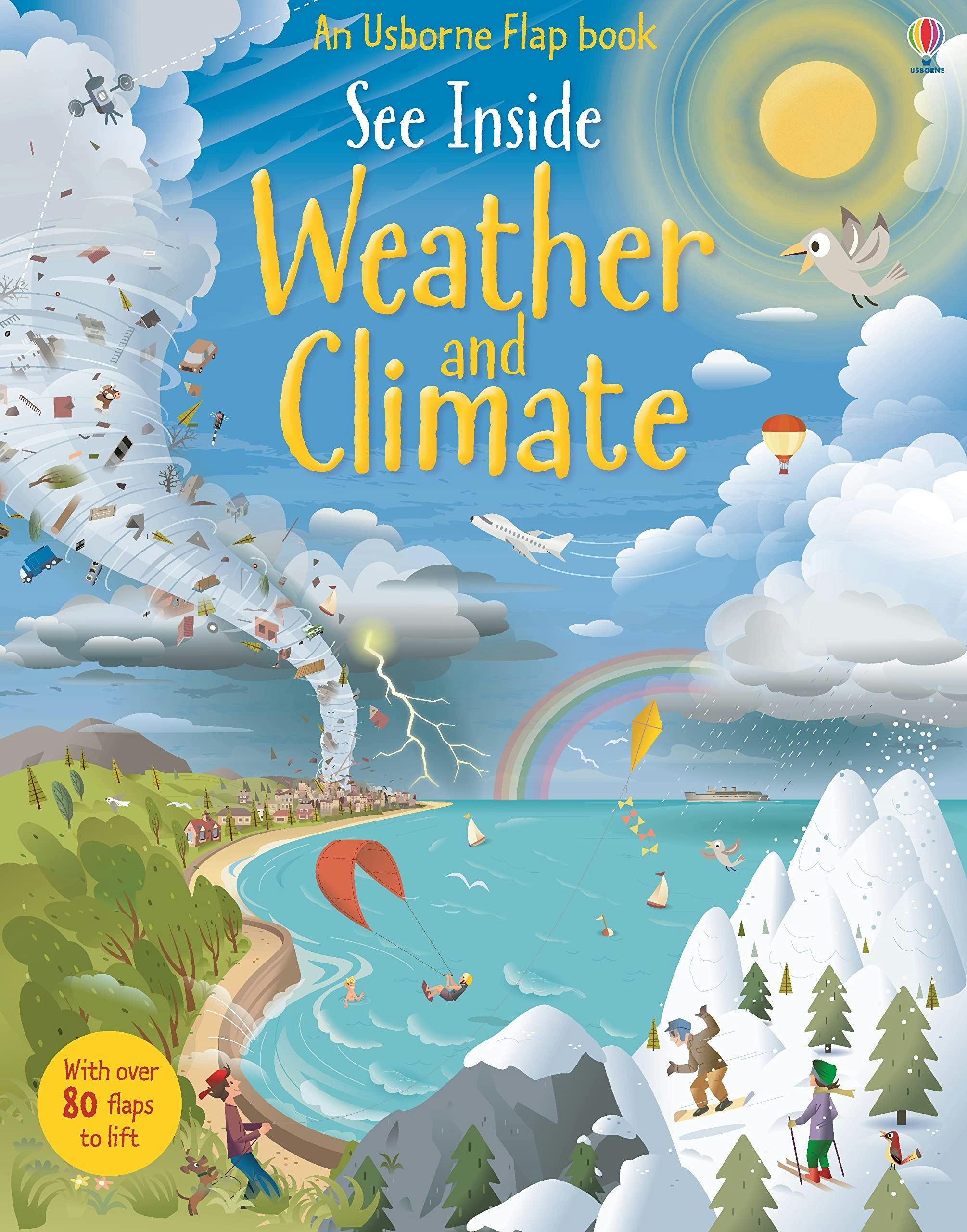 Various Publishers See Inside Weather And Climate (Usborne See Inside)