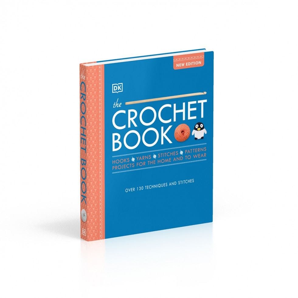 The Crochet Book Over 130 techniques and stitches by DK (Hardback Book) - Image 5