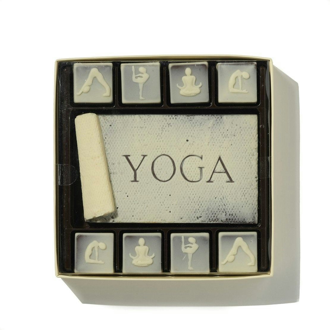 Choc On Choc Dark/White Chocolate Yoga Gift Set