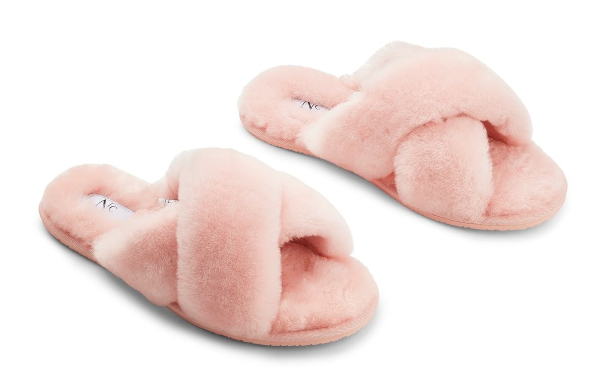 Natures Collection Pink Slipper Cross - 39