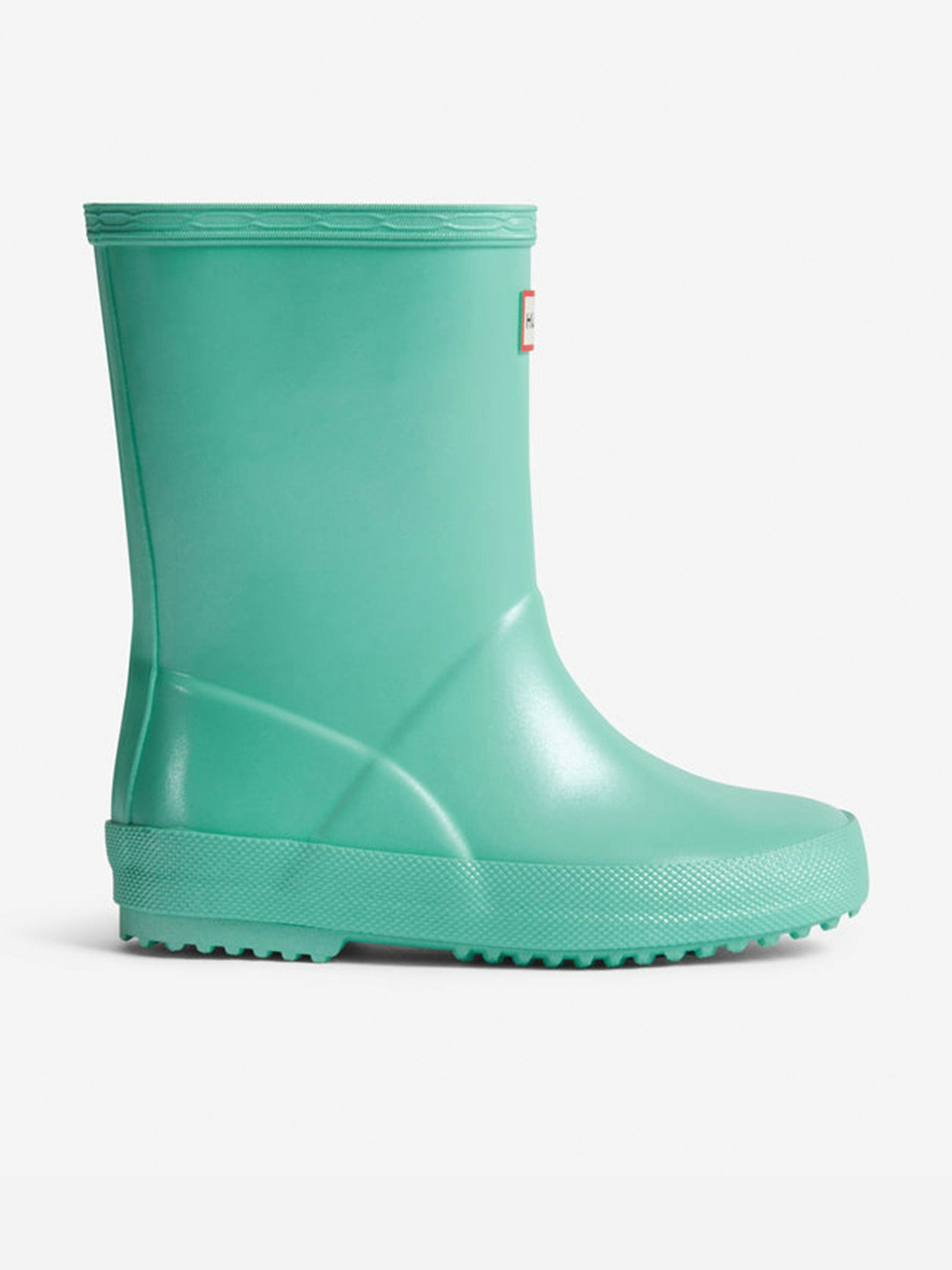 Hunter Unisex Kids Blue Kids First Nebula Wellington Boots In - Eu 28 Uk 11 Us 11.5