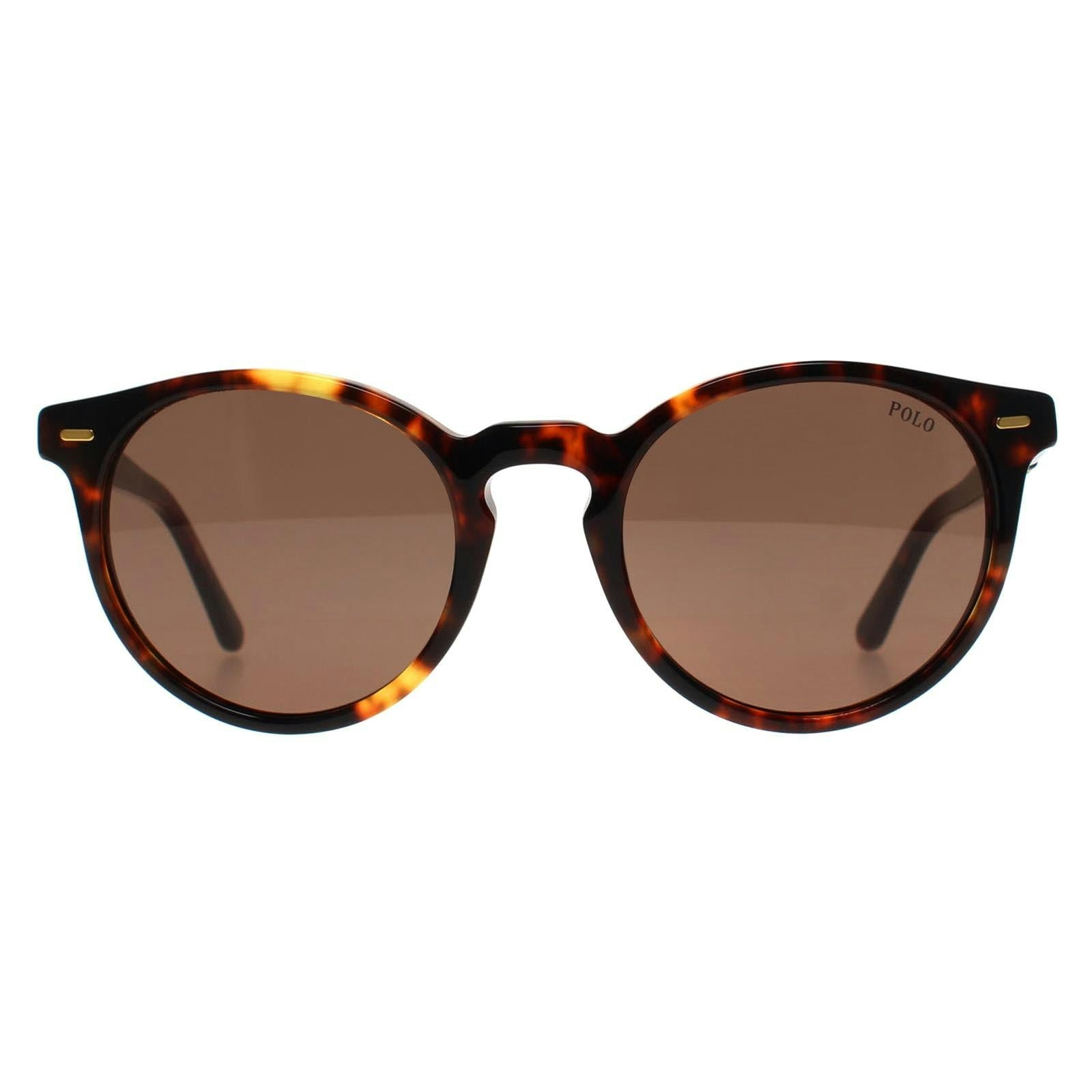 Polo Ralph Lauren Brown Sunglasses Ph4151 535173 Shiny New Jerry Tortoise