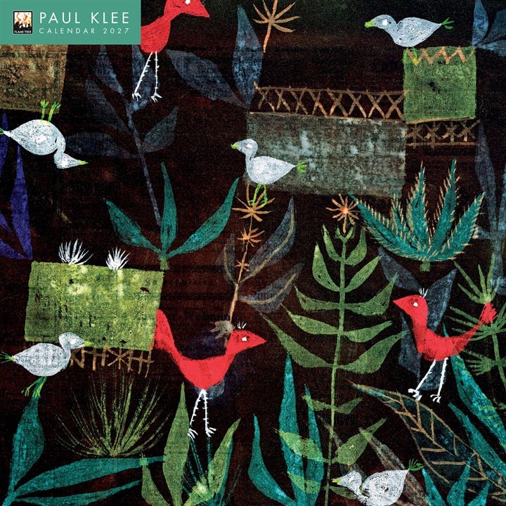 Paul Klee Wall Calendar 2027 (Art Calendar) (Calendar) - Image 9
