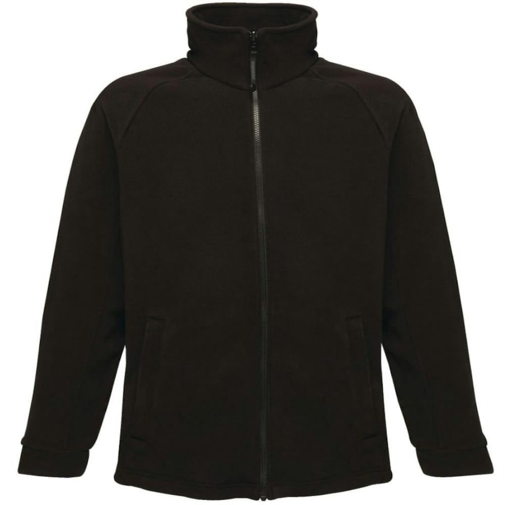 Regatta Men's Black Professional Fleece Jacket - 5XL - 100% Polyester