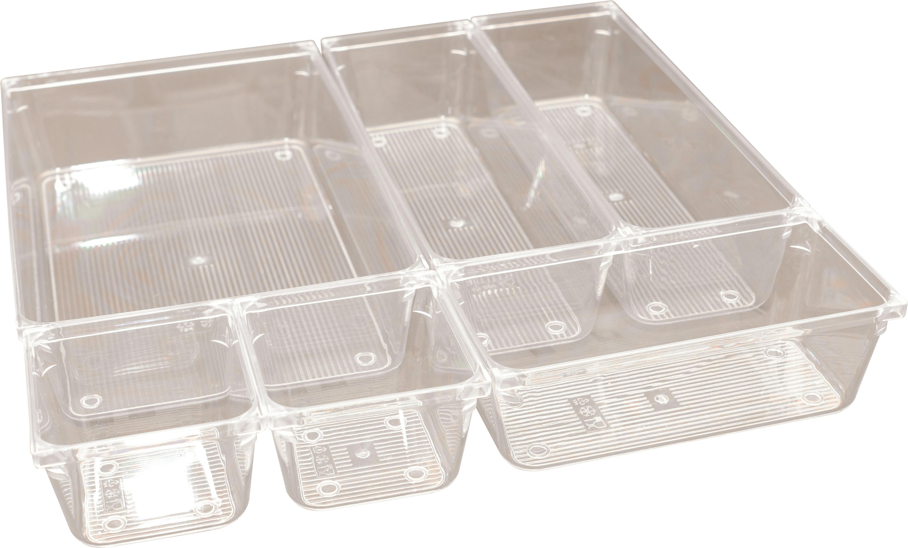 St Helens 6 Piece Drawer Organiser