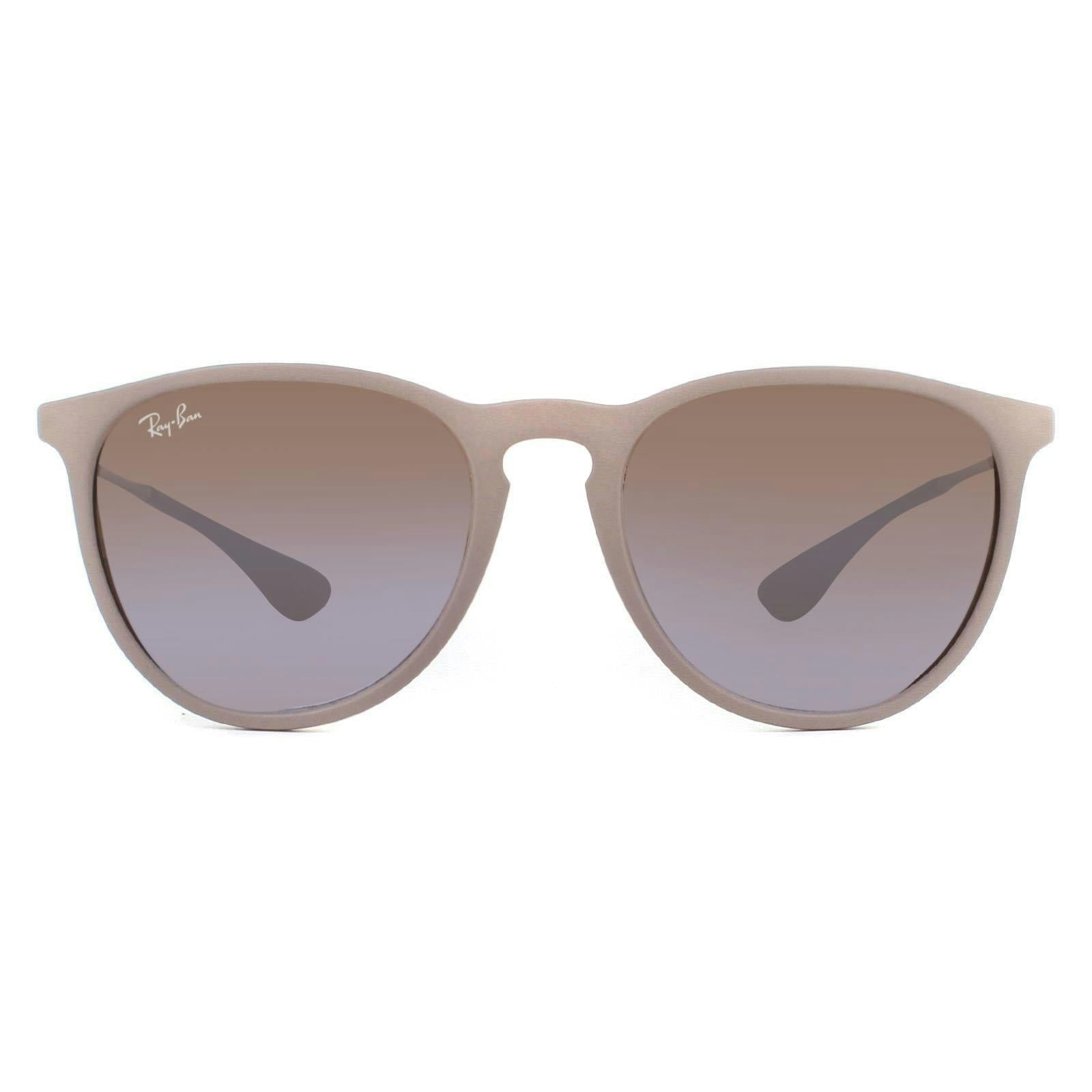 Ray - Ban Women's Brown Rb4171 Erika 600068 Woman Sunglasses Injected Pantos Normal - Image 13