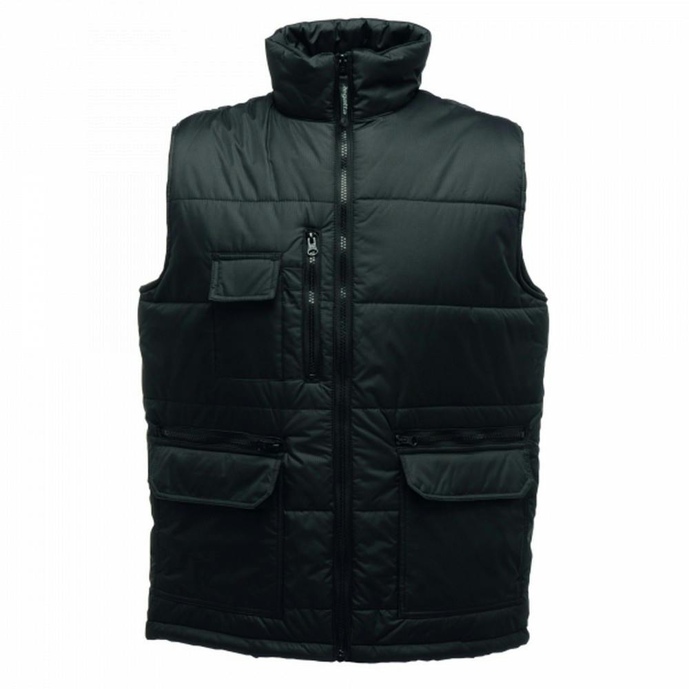 Regatta Men's Black Professional Body Warmer - Xl Uk
