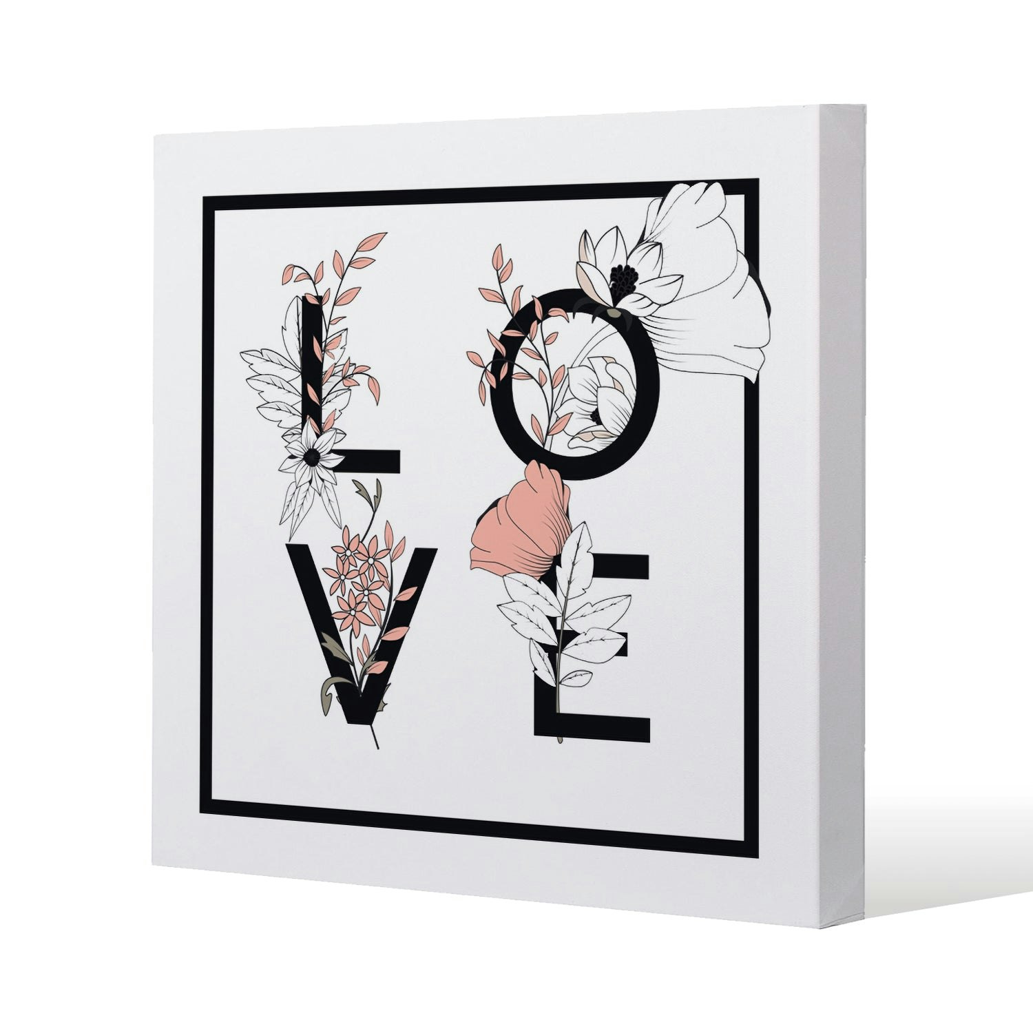 Rackhams Love (Canvas Print) - 114 X 114 X 4Cm