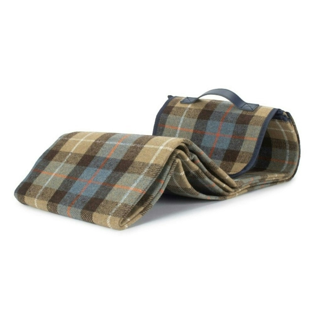 Rackhams Red Luxury Ravenstor Picnic Blanket