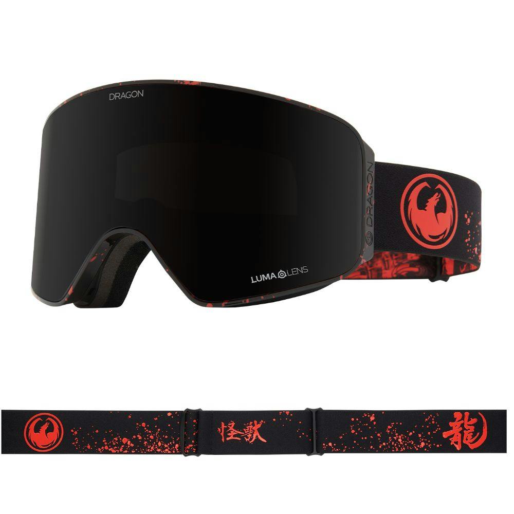 Dragon Light Nfx Mag Otg - Kaiju With Lumalens Midnight & Lumalens Rose Lens - Medium Fit