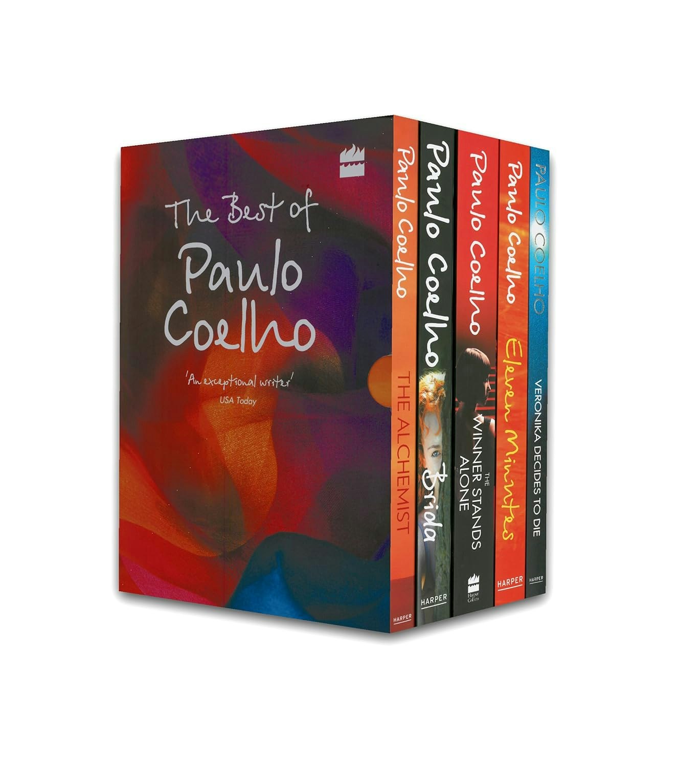 Thorsons Paulo Coelho - Alchemist, Brida, Eleven Minutes, Veronika Decides To Die, The Winner Stands Alone