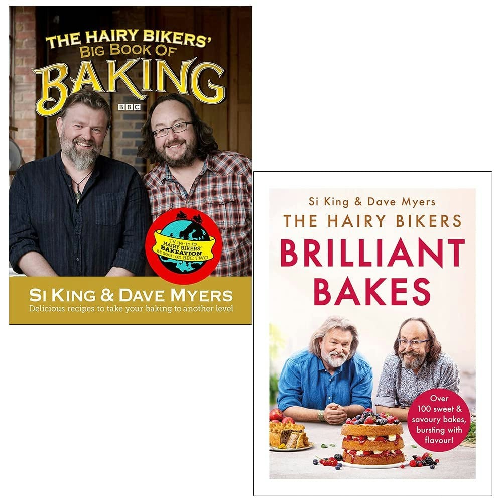 Weidenfeld & Nicholson/Seven Dials Ltd The Hairy Bikers Collection 2 Books Set