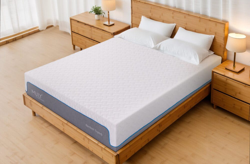 Rackhams Bamboo+ Superb Memory 2500 Pocket Mattress - Double
