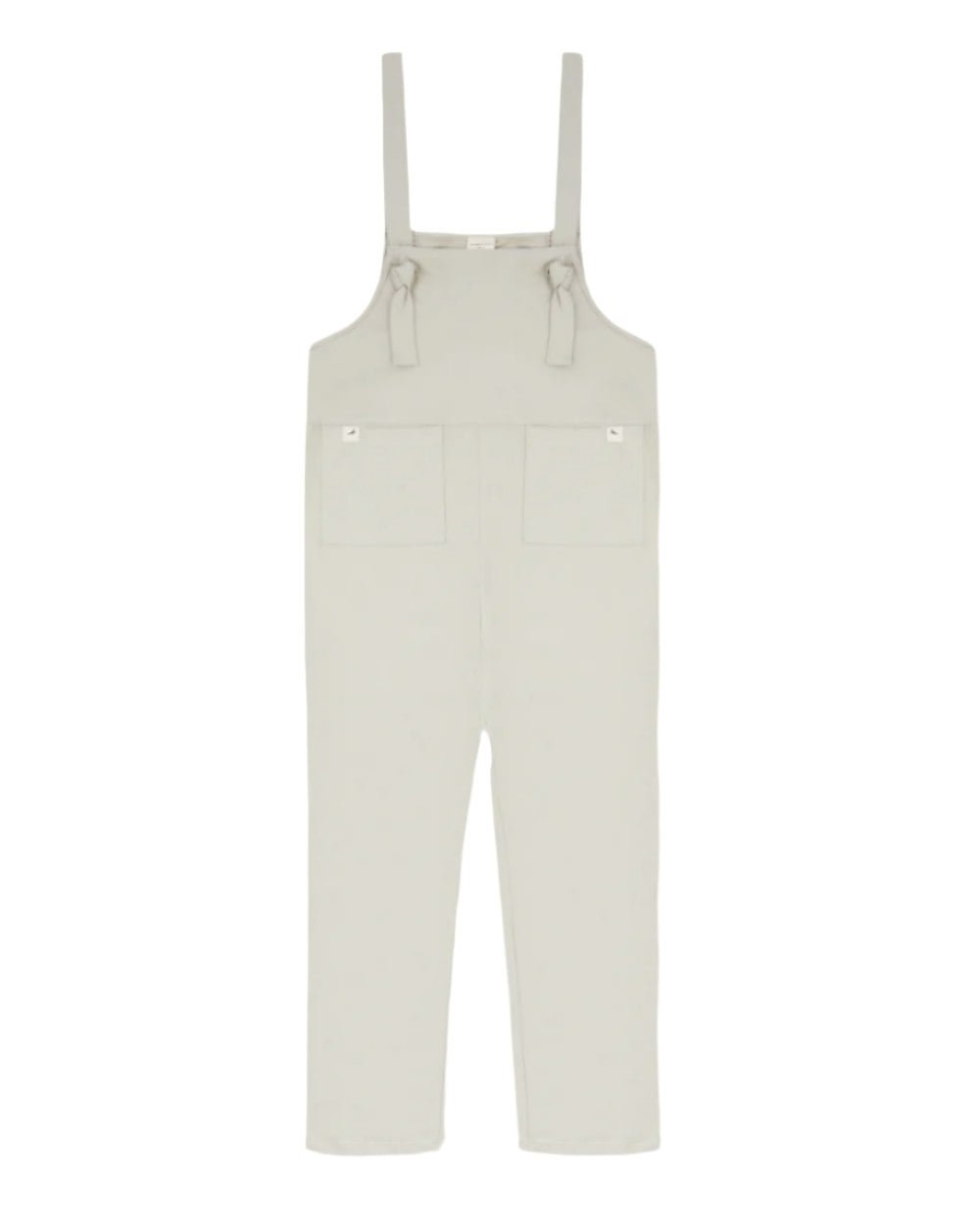 Turtledove London Women's Lila Stone Dungarees - Stone - S (Size 1)