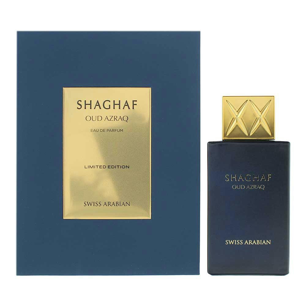 Swiss Arabian Amber Shaghaf Shaghaf Oud Azraq Eau De Parfum 75Ml