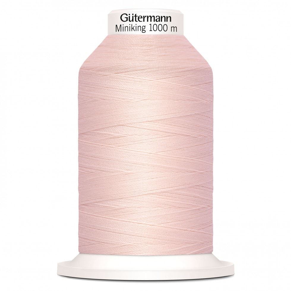 Gutermann Miniking Overlocker Thread 1000M Polyester Thread Suitable For Dressmaking - 659 - 1000 Metres
